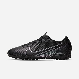 Ghete Fotbal Nike Mercurial Vapor 13 Academy TF Turf Barbati Negrii | FACR-30714